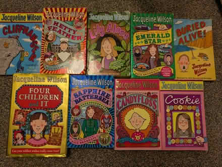 Photo of free Jacqueline Wilson Books (Cale Green SK2) #1