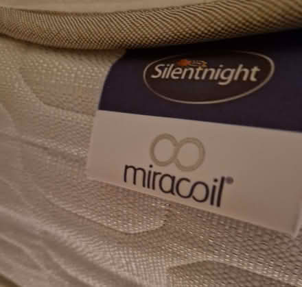 Photo of free Silentnight 'Miracoil' Mattress: top Condition - Superking . (Prince of Wales Steps TQ1) #2