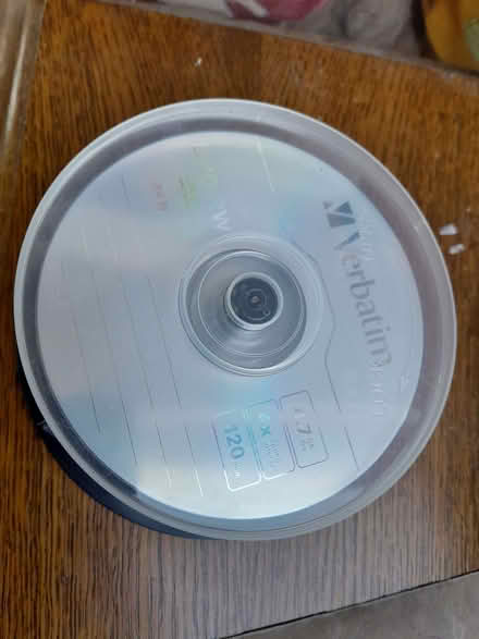 Photo of free Verbatim DVD-RW blank discs (Upper Hill HR6) #1
