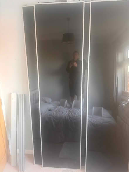Photo of free Sliding wardrobe doors (2 pairs) (Bexley DA5) #1