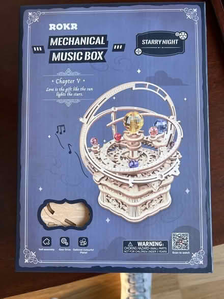 Photo of free Unopened music box (Panshanger AL7) #1