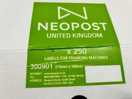 Photo of free Labels (BS36) #2