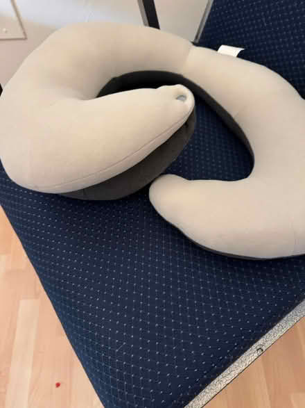 Photo of free Travel pillow - double chin rest (Severna Park) #1