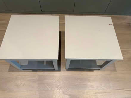 Photo of free Painted wood side tables (Balham SW12) #2