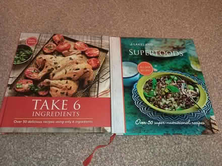 Photo of free Books (Southwater) #1