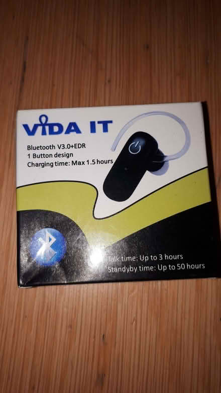 Photo of free Blue Tooth Ear Piece (Like New) (Cressex HP12) #1