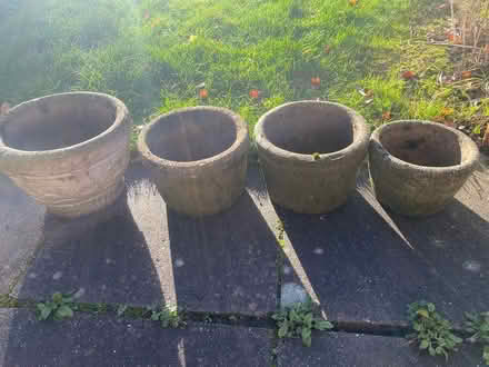 Photo of free Garden pots (ST14) #1