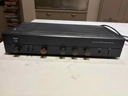 Photo of free Arcam Alpha 3 Amplifier (Reigate RH2) #1