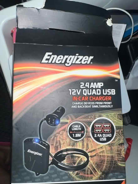 Photo of free In-Car charger (NW11) #1