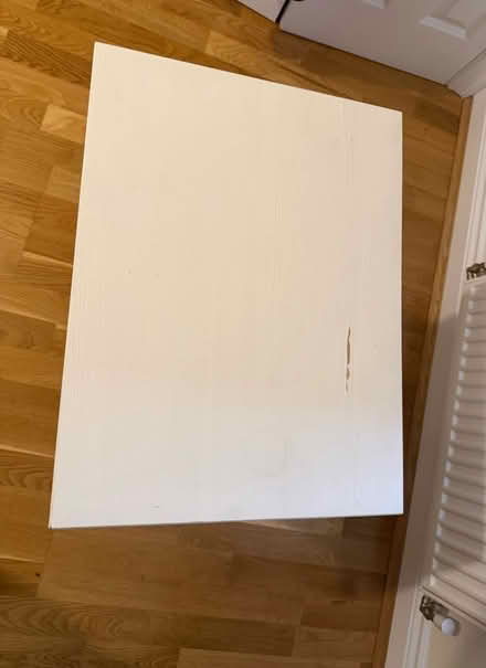 Photo of free White bedside table (Lakenham NR1) #3