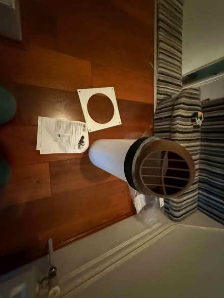 Photo of free Through wall vent - opened but unused (Earlswood RH1) #1