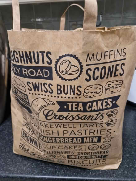 Photo of free Paper bag full of paper bags (Ware SG12 0) #1