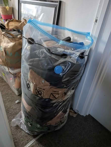 Photo of free Very large bag women clothes 8-10 (PO19) #1