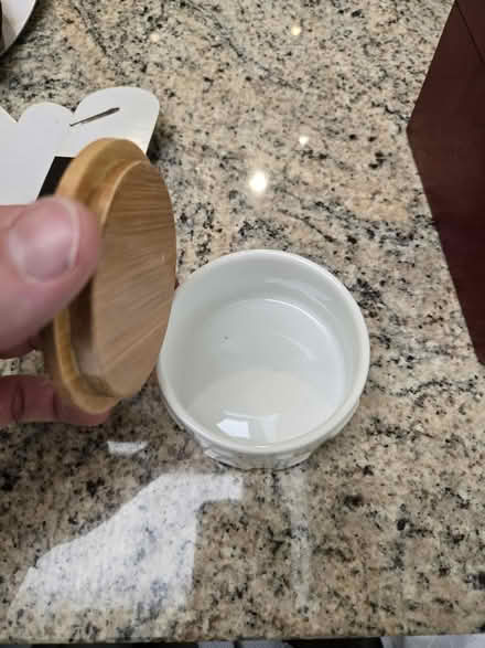 Photo of free Salt container (W4) #2