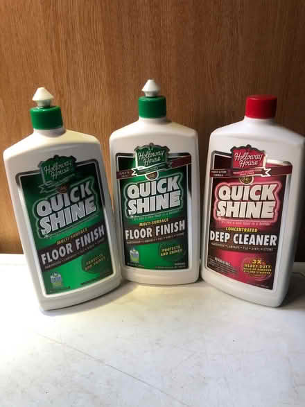 Photo of free Bottles of floor cleaner and polish (Arddleen) #1