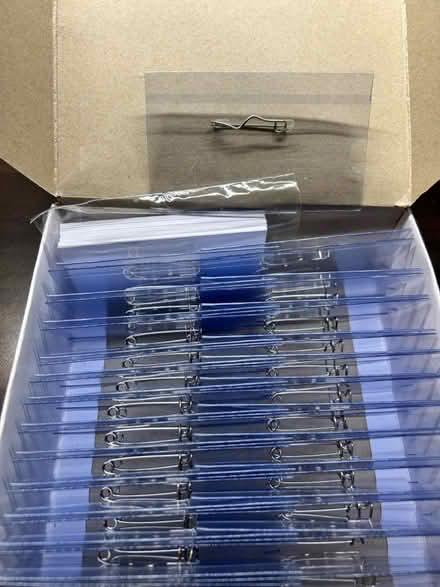 Photo of free Name badges (BS36) #1