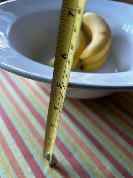 Photo of free Large white ceramic bowl (Old Town HP2) #1