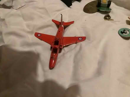 Photo of free Metal aeroplane toy (Brampton S40) #1