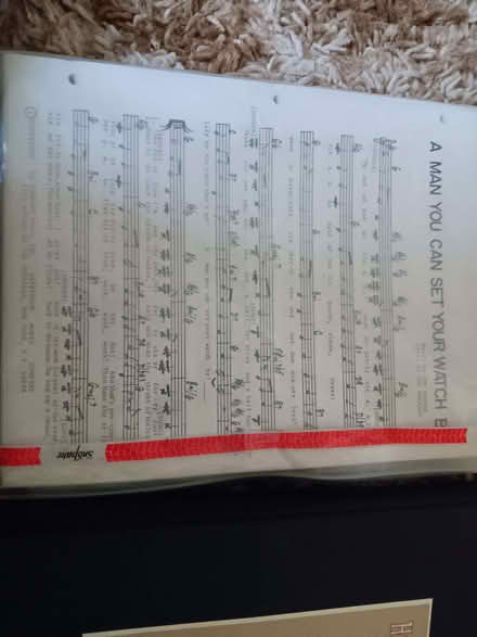 Photo of free 2 x original scores of West End Musical (Stony Stratford MK11) #1