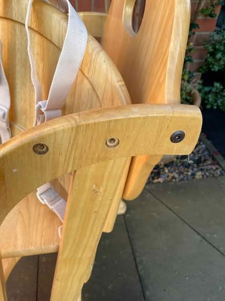 Photo of free High chair / child seat (Bestwood Village NG6) #2