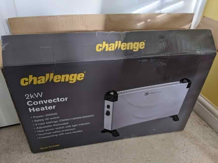 Photo of free Heater - not working (Hastings TN34) #2