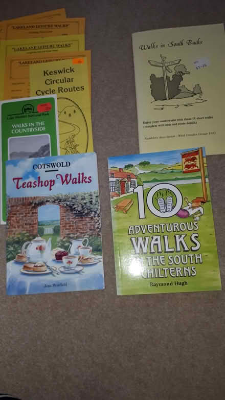 Photo of free Walks & Cycle Run Routes (Cressex HP12) #1