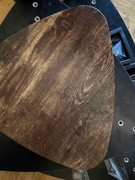 Photo of free Triangle Nesting Tables (Cleveland Park) #3