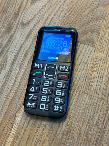 Photo of free Ondial Big Button Mobile Phone & Charger (Fenham) #1