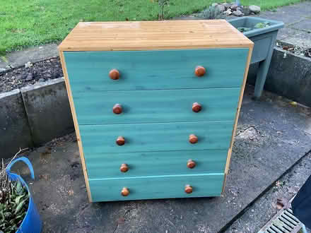 Photo of free Chest of Drawers (Blythe Bridge ST11) #1