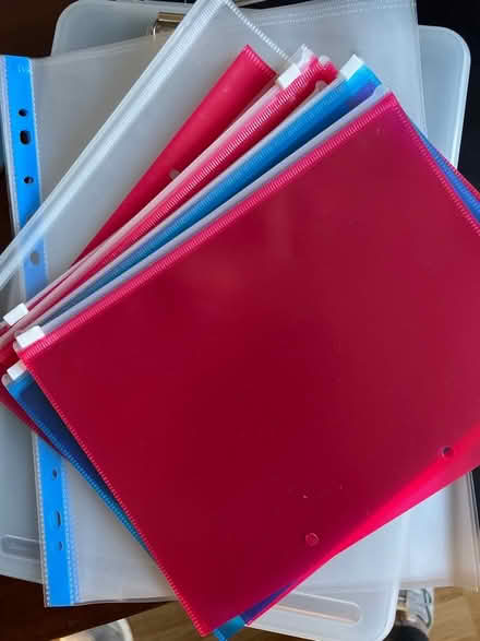 Photo of free A5 zip files (Panshanger AL7) #1