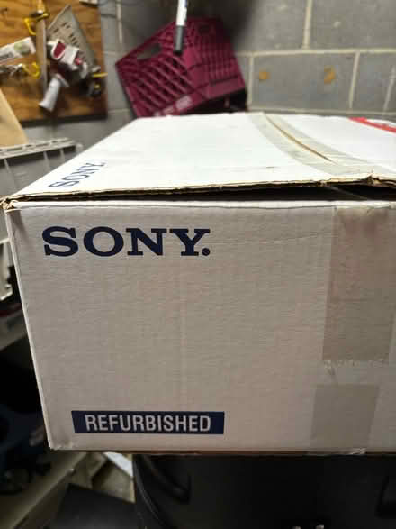 Photo of free sony cd player (141 Fairfield Dr) #1