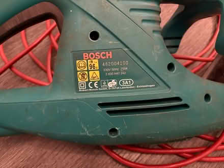 Photo of free Bosch hedge trimmer (Battenhall, Worcester WR5) #2