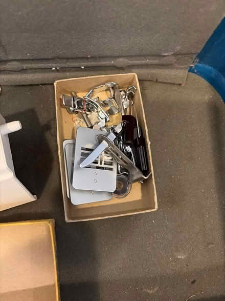 Photo of free Older (antique?) sewing machine (Near Allstate arena) #2