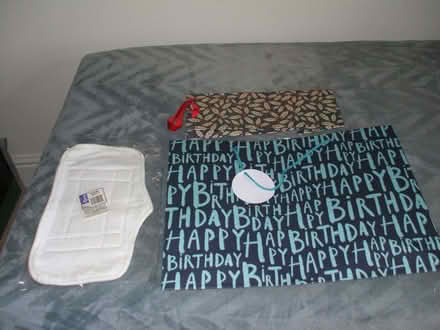 Photo of free Gift bags, steam mop refill, moving boxes (Five Ways B15) #2