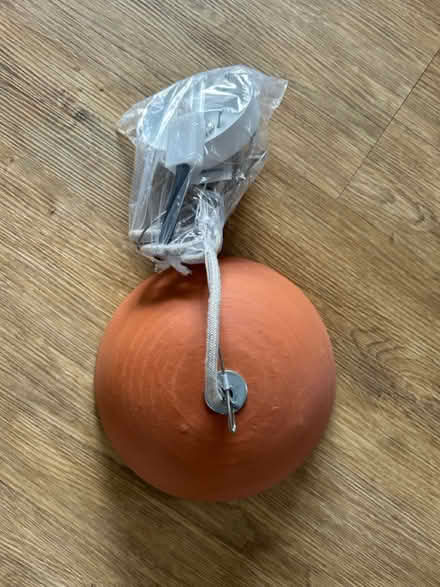 Photo of free Terracotta lamp shade (BS36) #2