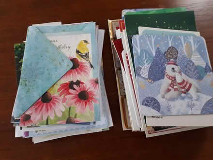 Photo of free Greeting cards & stickers (Glen Erin/Council Ring) #1