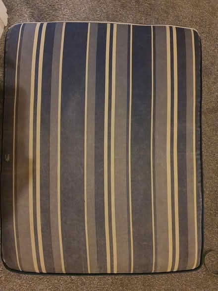 Photo of free Armchair Seat Sponge plus cover (Bournville B30) #2