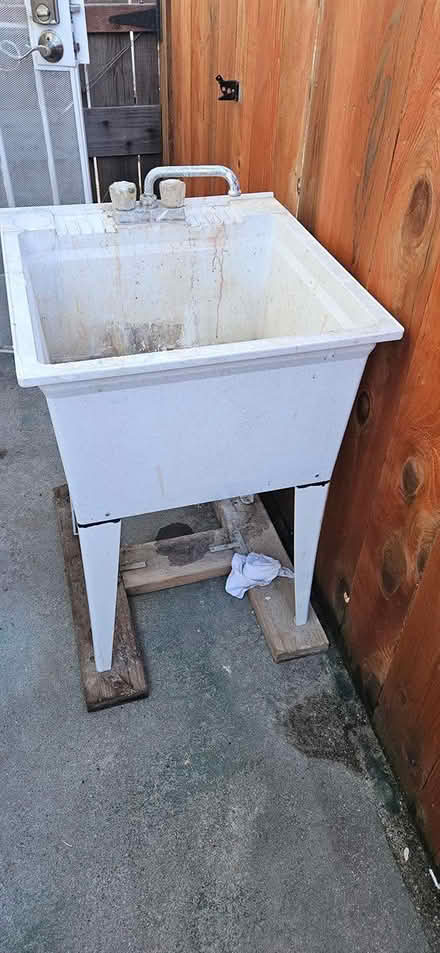 Photo of free Utility sink (Santa cruz, westside) #2
