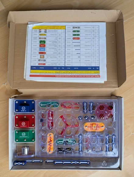 Photo of free Snap circuits educational toy (Great Meols CH47) #2