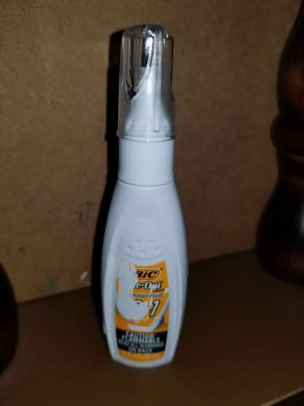 Photo of free White out (Huntington MA) #1