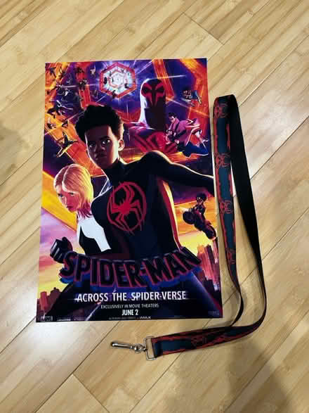 Photo of free Spider-Man poster and Lanier (Fair Lawn, NJ) #1