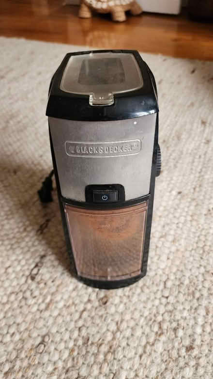 Photo of free Black & decker coffee grjnder (E12th ave S - 11229) #1