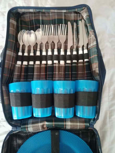 Photo of free Blue Picnic Bag (Broseley TF12) #2