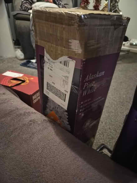 Photo of free 4ft white tree (Chattenden) #1