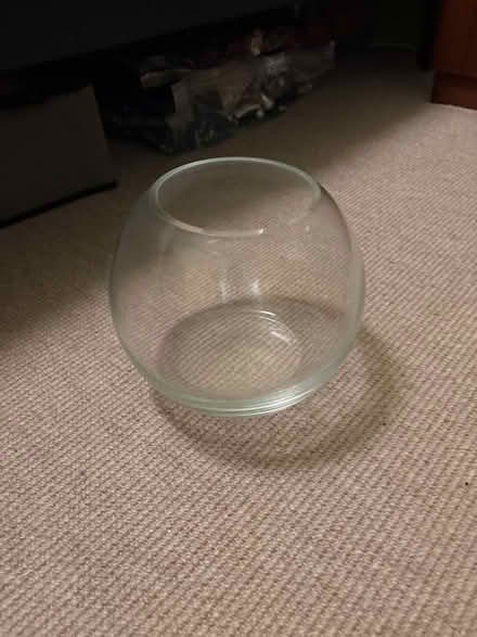 Photo of free Small terrarium / fish bowl / bowl (E9) #1