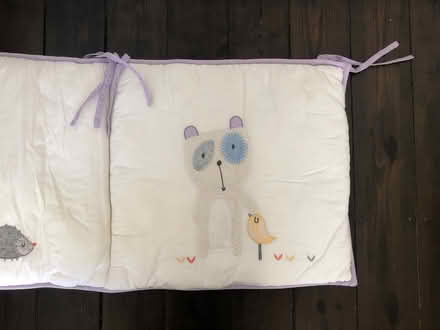 Photo of free Bumper for cot or cot bed (Leamington Spa (CV32)) #4