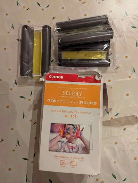 Photo of free Paper and ink cartridges for Canon Selphy (Chinley SK23) #1