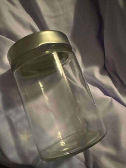 Photo of free 500g glass jar (DA8) #1