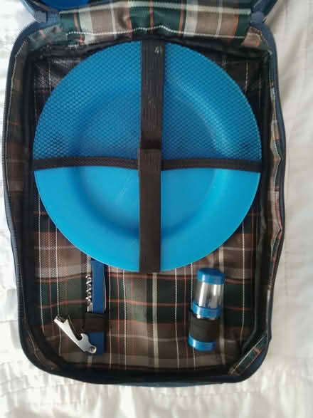 Photo of free Blue Picnic Bag (Broseley TF12) #3