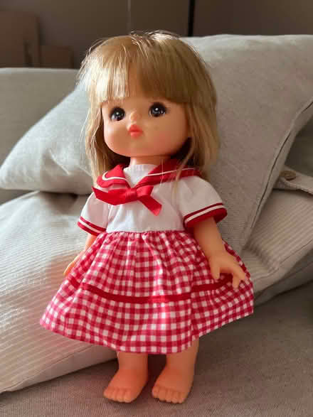 Photo of free 20 cm doll (seems about 30 years old) (Craiglockhart EH14) #2